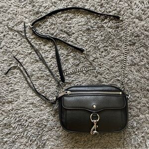 Rebecca Minkoff Blythe Crossbody Bag black